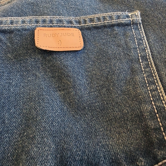 Rudy Jude Relaxed Fit Dark Blue Jeans - Picture 7 of 8